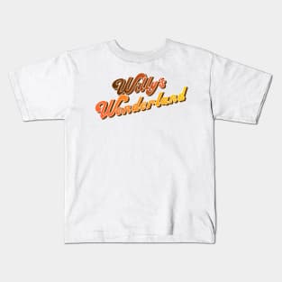 WILLYS WONDERLAND Kids T-Shirt